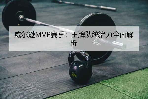 威尔逊MVP赛季：王牌队统治力全面解析